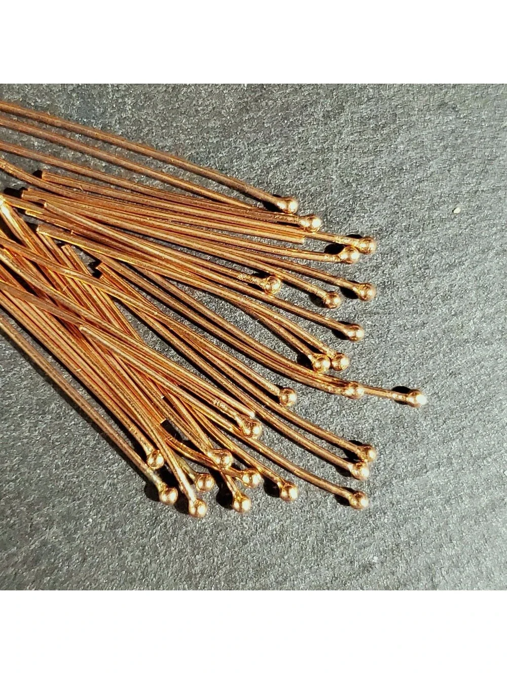Solid Raw India Copper Handmade 1
